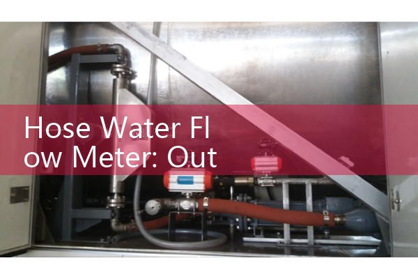 Hose Water Flow Meter: Outdoor Irrigation Gallon Totalizing Tools